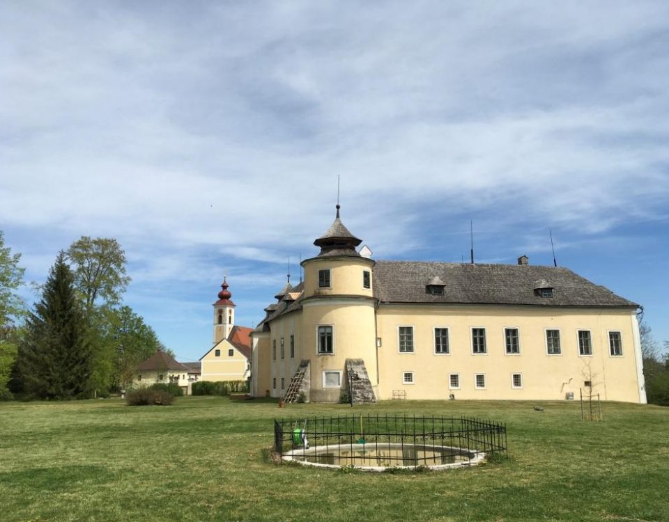 Schloss Wimsbach in Bad Wimsbach